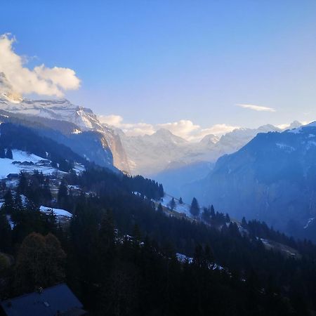 Swiss Lodge Hotel Bernerhof Wengen Exterior foto
