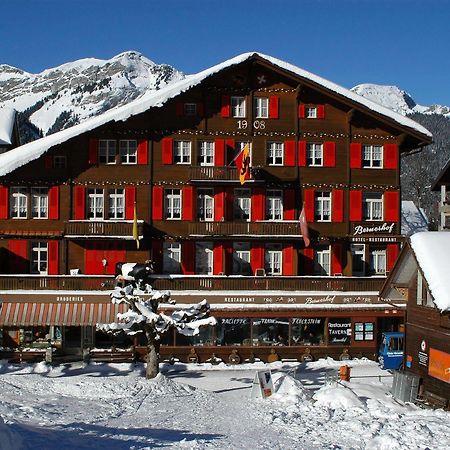 Swiss Lodge Hotel Bernerhof Wengen Exterior foto