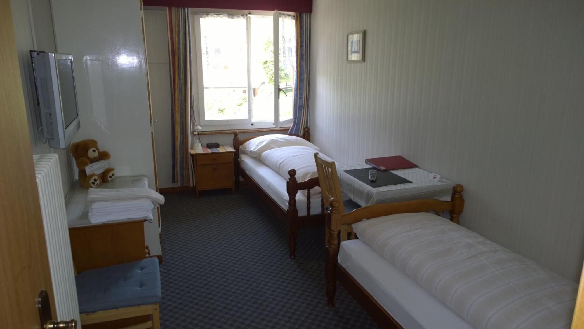 Swiss Lodge Hotel Bernerhof Wengen Habitación foto