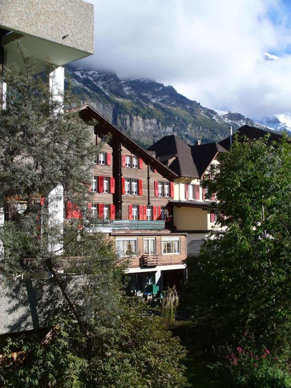 Swiss Lodge Hotel Bernerhof Wengen Exterior foto
