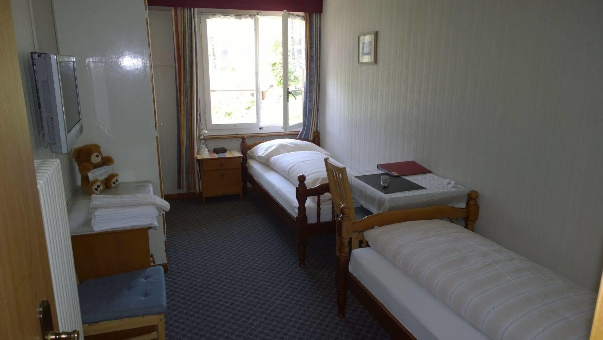 Swiss Lodge Hotel Bernerhof Wengen Exterior foto