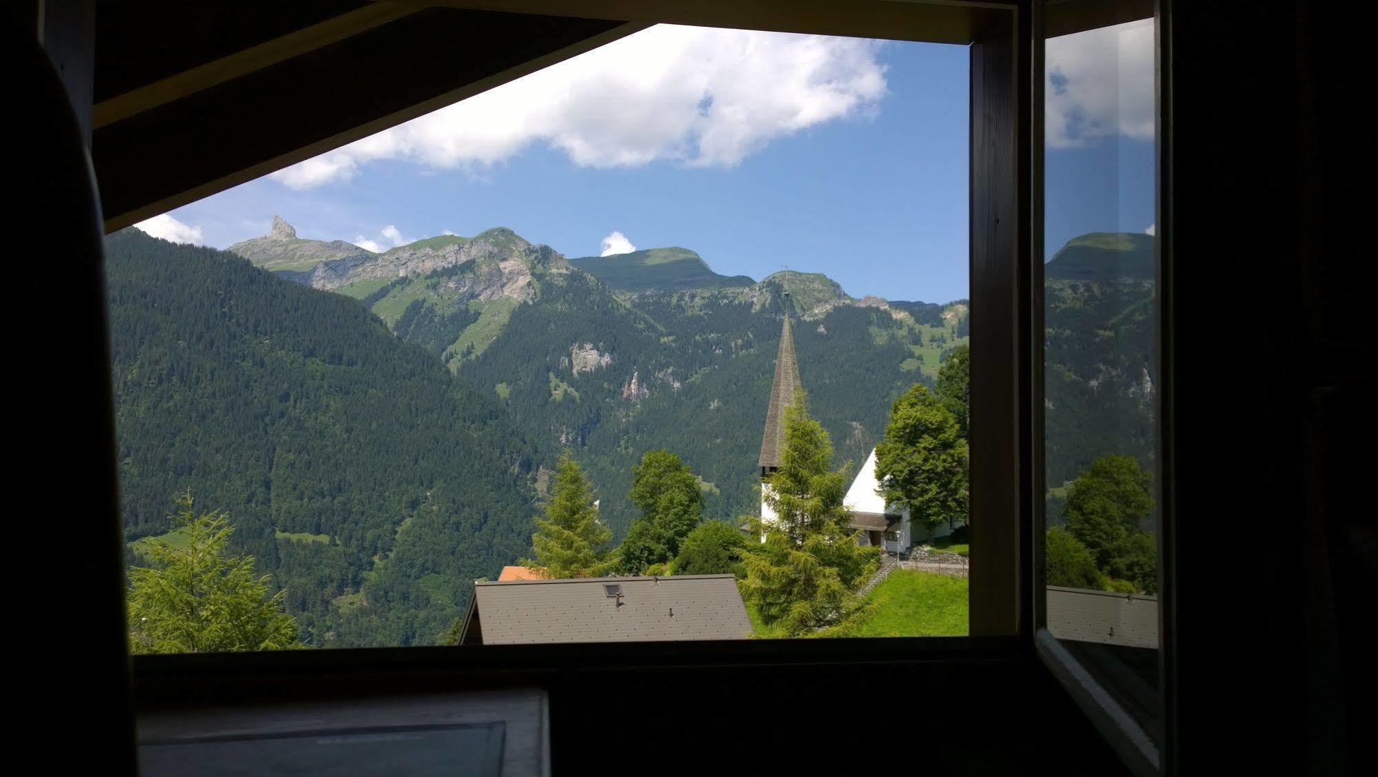 Swiss Lodge Hotel Bernerhof Wengen Exterior foto